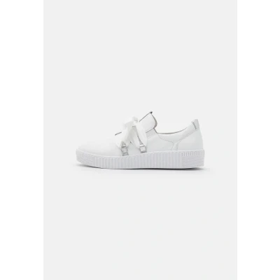 Abbildung von Gabor Sneaker low, Damen, Größe: 43, Weiss/silber Schuhe