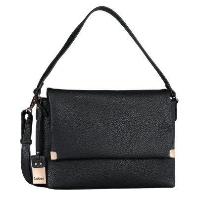 Abbildung von Gabor GELA Schulter 33 CM Handtasche, Damen, Größe: One Size, Black