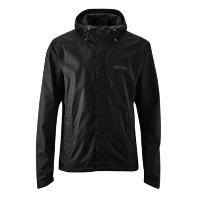 Abbildung von Gonso Herren Regenjacke Save Light, Fahrradjacke mit Kapuze, wasserdicht und atmungsaktiv, Radjacke wärmeisolierendem Innenfutter aus Mesh