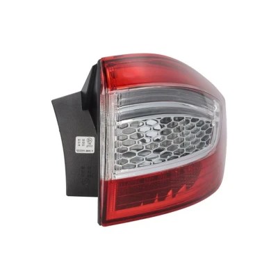 Abbildung von TYC 11 11845 06 2 Rückleuchte rechts äusserer Teil LED ohne Lampenträger FORD: MONDEO 4 Turnier