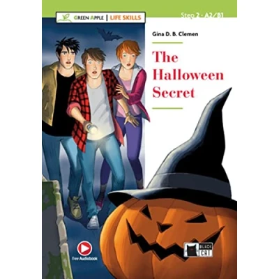Abbildung von The Halloween Secret: Lektüre mit Audio Online (Green Apple: Life Skills)