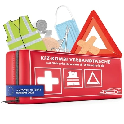 Abbildung von WALSER Kombi 3 44296 Verbandkasten DIN 13164 2022