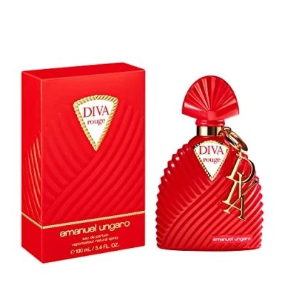 Abbildung von Emanuel Ungaro Diva Rouge Eau de Parfum 100 ml