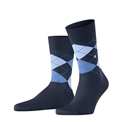 Abbildung von Burlington Manchester Socken, Herren, Größe: 46/50, Marine