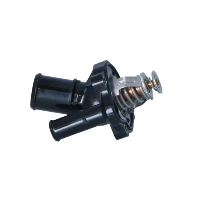 Abbildung von NRF 725000 Kühlwasserthermostat 90 mit Dichtring Gehäuse FORD: Galaxy Mk2 MPV, MONDEO 3 Kombi, Stufenheck, MAZDA: Hatchback, 6 Saloon