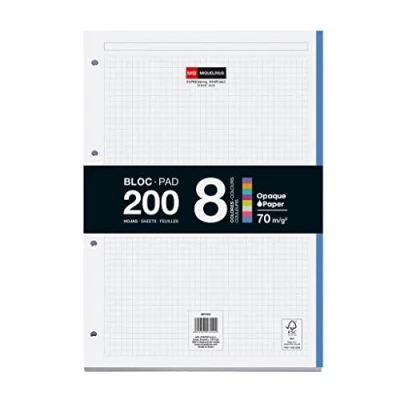 Abbildung von Miquel Rius 7440 Ersatz, 200 Blatt, 8 Farben, 1 Stück