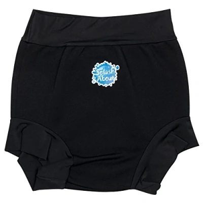Abbildung von Splash About Badeshorts für Erwachsene Schwarz, X Groß