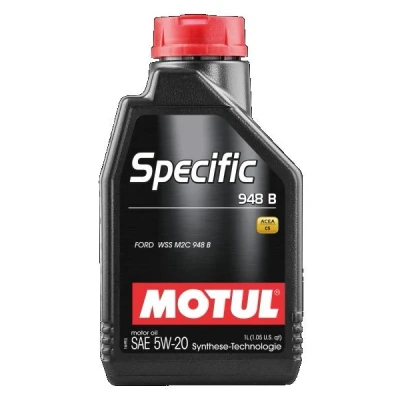Abbildung von Motul Specific 948B 5W 20 1l Motoröl 110072 VOLKSWAGEN: Passat B5 Estate, Golf 4, 5, AUDI: Q3, A8 D3, A4 B8 Avant, BMW: 3 Saloon, 5 Saloon