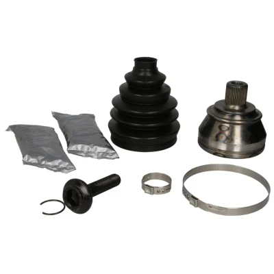 Abbildung von LÖBRO 304952 Gelenksatz mit Schraube TPE (thermoplastischer Elastomer) AUDI: A6 C6 Avant, Saloon