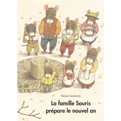 Abbildung von Famille souris prépare le nouvel an (La)