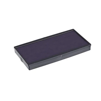 Abbildung von Colop Ersatzkissen E/50/1 blau, 2 Stück Packung 14,1 x 8,3 cm