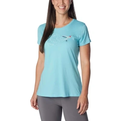 Abbildung von Columbia T Shirt Damen, Mit Aufdruck, Daisy Days