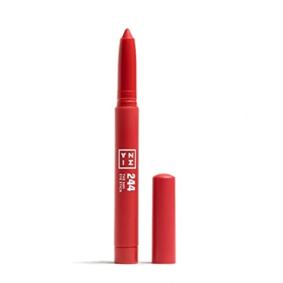 Abbildung von 3ina THE 24H EYE Stick Lidschatten, Damen, Größe: 1.4 g, 244 red