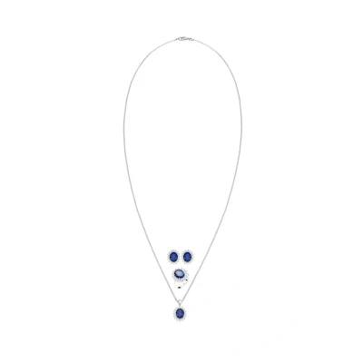 Abbildung von Elli Jewelry SET Antique Ohrringe, Damen, Größe: 56, Blau