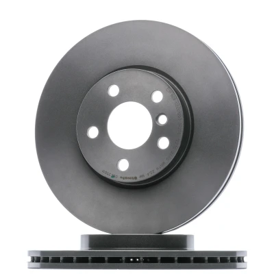 Abbildung von BREMBO COATED DISC LINE 09.C350.11 Bremsscheibe 307 24 5 innenbelüftet beschichtet hochgekohlt mit Schrauben BMW: 2 Gran Tourer, X1, Active Tourer