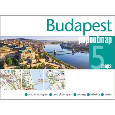 Abbildung von Budapest Double (Popout Maps)