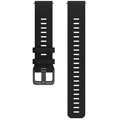 Abbildung von Polar Silikon Armband 20mm Night Black S L