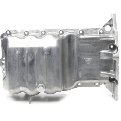 Abbildung von METZGER 7990016 Ölwanne mit Ölablassschraube ohne Ölwannendichtung Aluminium Druckguss OPEL: Corsa D Hatchback, Astra H GTC, Meriva A kfzteile, mister