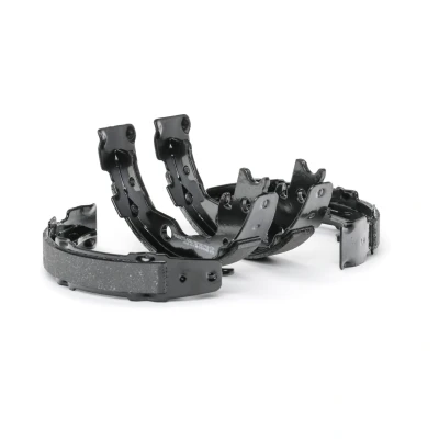 Abbildung von BOSCH 0 986 487 734 Handbremsbeläge NISSAN: Qashqai / Qashqai+2 I, TOYOTA: RAV4 III Off Road, RENAULT: Koleos I