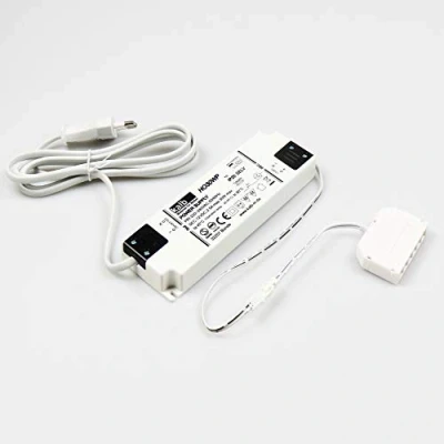 Abbildung von LED Netzteil 12V 30/60W Trafo Treiber Adapter Mini Stecker, Größe:30Watt