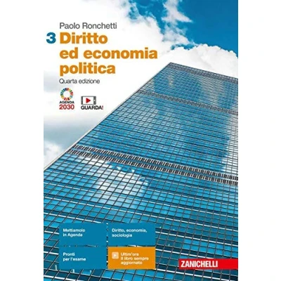 Abbildung von Diritto ed economia politica. Per le Scuole superiori. Con Contenuto digitale (fornito elettronicamente) (Vol. 2)