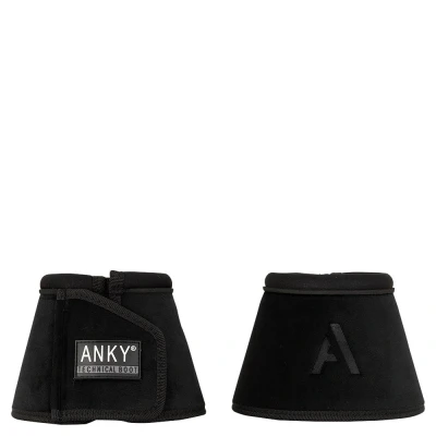 Abbildung von ANKY Hufglocken Velvet ATB242003 Schwarz