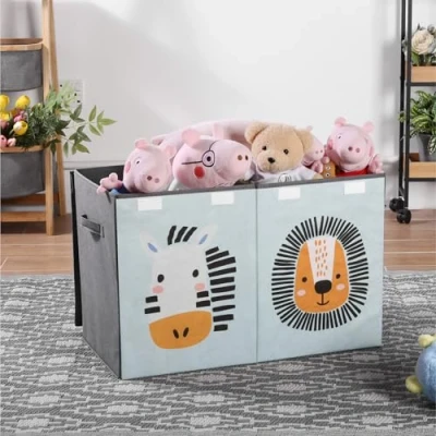 Abbildung von Toy storage box, large, green