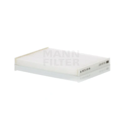 Abbildung von MANN FILTER CU 24 027 Innenraumfilter Partikelfilter 170 240 20 CITROËN: C Elysée Saloon