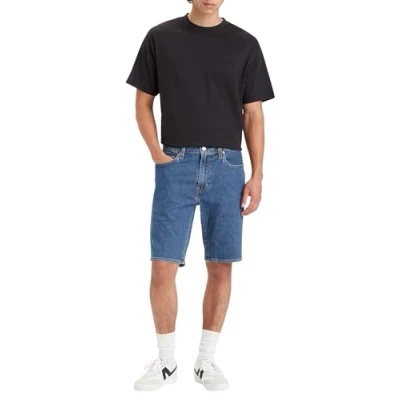 Abbildung von Levi&#039;s 405 Standard Jeans Shorts, Herren, Größe: 28, Blue core cool short