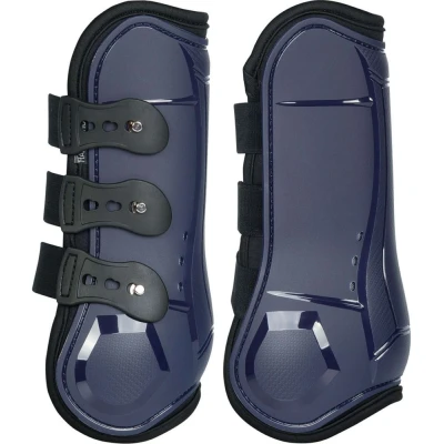 Abbildung von Harry&#039;s Horse Sehnenschutz Percy Air Navy Warmblut