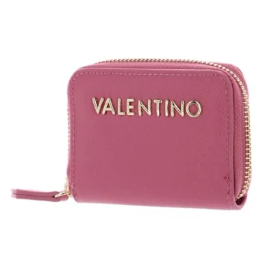 Abbildung von Valentino Bags Divina Geldbörse, Damen, Größe: One Size, Rosa