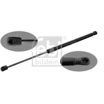 Abbildung von FEBI BILSTEIN 47081 Heckklappendämpfer 485 506,5 beidseitig MERCEDES BENZ: GLK