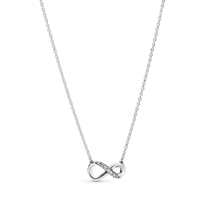 Abbildung von Pandora Moments Damen Kette Silber 398821C01 50