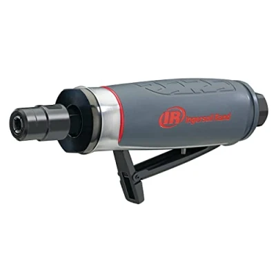 Abbildung von Ingersoll Rand Druckluft Geradschleifmaschine 5108MAX M, Professionelles Werkzeug als Polier und Schleifmaschine für Metall, Holz vieles mehr, 1 Stk.