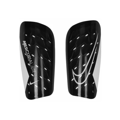Abbildung von Nike Performance Mercurial LITE Unisex Schienbeinschoner, Größe: Small, black white
