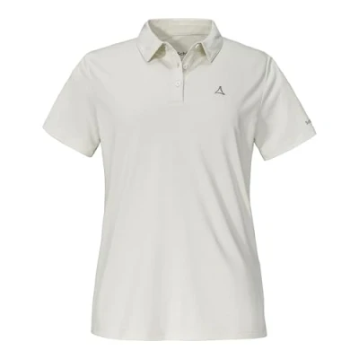 Abbildung von Schöffel CIRC Tauron Poloshirt, Damen, Größe: 38, Natur