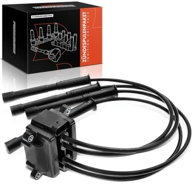 Abbildung von Zündmodul Zündspule 4 polig für Clio II/III Kangoo Modus/Grand Modus Twingo I/II 1.2L Benzin 2001 2020 8200360911