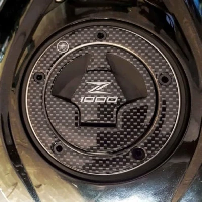 Abbildung von labelbike 3D Harz Aufkleber Dekoration und Schutz des Motorrad Tankdeckels kompatibel mit Kawasaki Z1000
