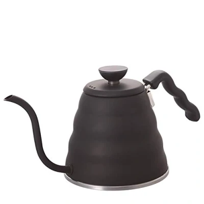 Abbildung von Hario VBK 120 MB V60 Bouno Kaffeetropfkessel Schwanenhals Stovetop Black (1.2L/ 1200 ml) schwarz