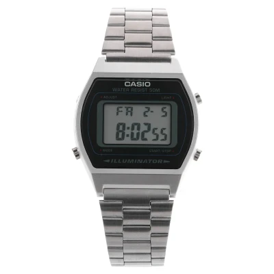 Abbildung von Casio Digitaluhr, Größe: One Size, Silver
