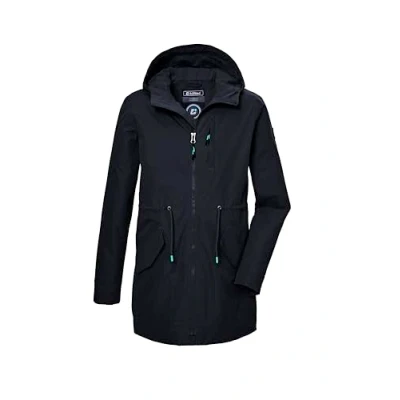 Abbildung von killtec Mädchen Funktionsparka/Parka wasserdicht mit Kapuze KOS 148 GRLS PRK, dunkelnavy, 140, 43021 000