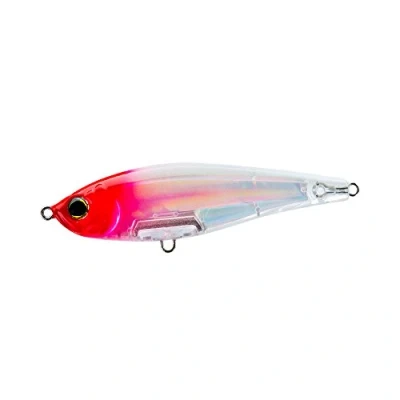 Abbildung von Yo Zuri R1207 C5 3D Inshore Twitchbait, Farbe, roter Kopf, 70 mm