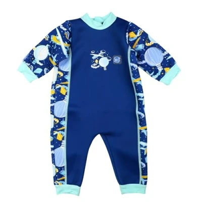 Abbildung von Splash About Warm in One Baby Erwärmen Wetsuit, Up The Air, 6 12 monate