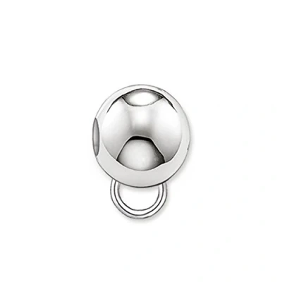 Abbildung von Thomas Sabo Unisex Charm Carrier Karma Beads Club 925 Sterling Silber KX0001 001 12