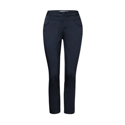 Abbildung von Street One Stoffhose, Damen, Größe: 36x26, Blau
