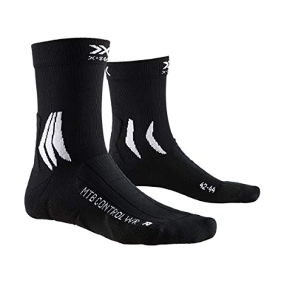 Abbildung von X Socks Bionic Mtb Control Socken Opal Black/Arctic White 39 41