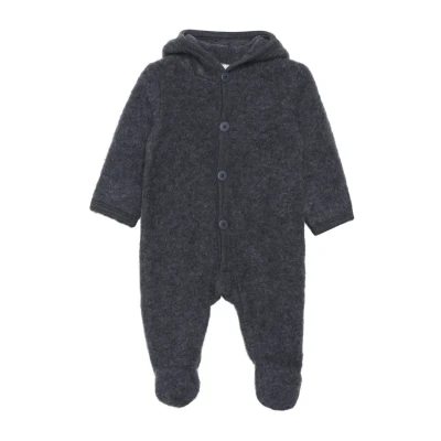 Abbildung von Fixoni HUSH Jumpsuit für Kinder, Größe: 56, Dark grey melange