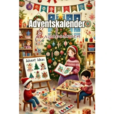 Abbildung von Erzieherinnen Adventskalender: Der kreative Weihnachtsbegleiter für Erzieher, Pädagogen und Lehrer