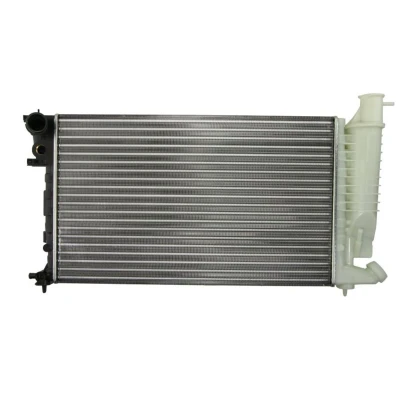 Abbildung von NRF 58961 Kühler, Motorkühlung Aluminium 610 378 23 Kühlrippen mechanisch gefügt PEUGEOT: 306 Hatchback