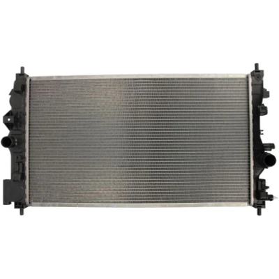 Abbildung von NISSENS 630763 Kühler, Motorkühlung Aluminium 680 388 26 Kühlrippen gelötet OPEL: Zafira C Tourer